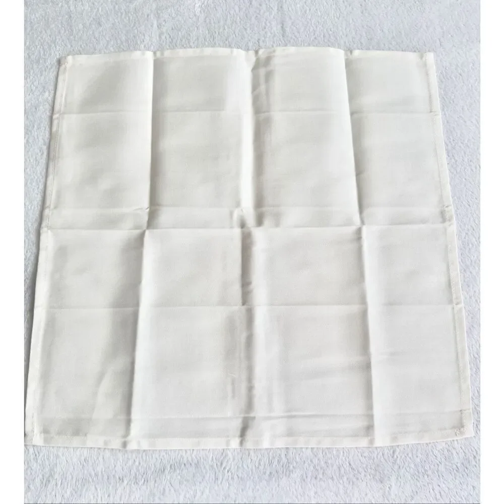 Off White cloth Napkin 20 x 20